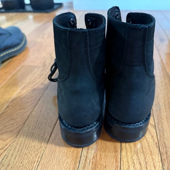 Thursday Boots Captain Matte Black Size 12 - Picture 4 of 6